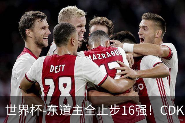 世界杯-东道主全止步16强！CDK2射1传 比利时4-1淘汰美国
