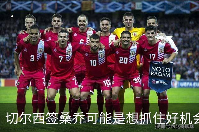 切尔西签桑乔可能是想抓住好机会 目前转会费合理